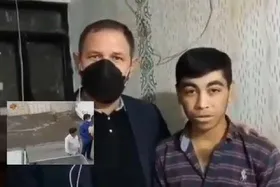 دلجویی از شهروند مشهدی | ماجرای تذکر مأموران شهرداری مشهد به جوانی که ضایعات جمع آوری کرده بود