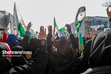 گزارش تصویری | اجتماع عظیم منتظران ظهور در مشهد (۲۶ بهمن ۱۴۰۳)