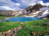 ویدئو| دریاچه‌ی زیبا و دیدنی کوهگُل