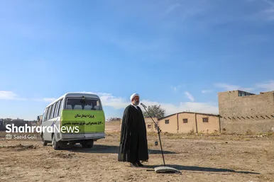 عملیات اجرایی بیمارستان ۵۴۰ تخت خوابی حاشیه شهر مشهد