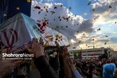 پیکر شهدای گمنام در ۴ شهرستان خراسان رضوی به خاک سپرده می‌شود
