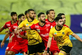 نکاتی از بازی دوستانه و جدی پرسپولیس و سپاهان