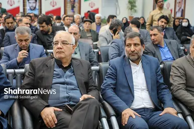 آیین بهره‌برداری از تقاطع چهارسطحی آزادگان مشهد