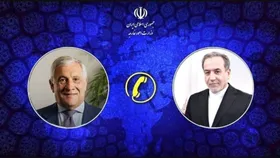 تماس تلفنی وزرای امور خارجه ایران و ایتالیا (۲ تیر ۱۴۰۴)