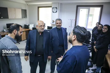 گزارش تصویری | بازدید استاندار خراسان رضوی و رییس شورای اسلامی شهر مشهد از موسسه فرهنگی شهرآرا