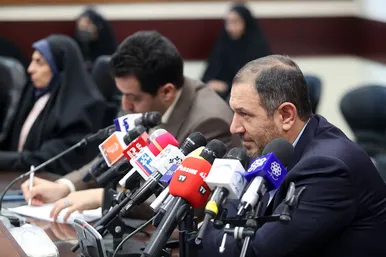 نشست خبری نایب رییس و سخنگوی شورای اسلامی شهر مشهد