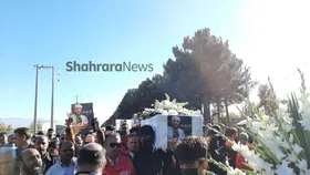 مراسم تشییع پیکر محمدعلی اسلامی ندوشن &laquo;فرزند ایران&raquo; در نیشابور (۲ آذر ۱۴۰۲) + فیلم و تصاویر