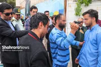 رد خون، روی دست برادران مجید| بازسازی صحنه قتل توسط برادران قاتل در مشهد