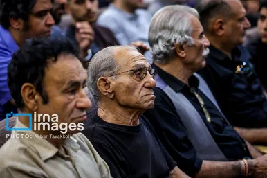 گزارش تصویری | مراسم یادبود زنده یاد «اکبر عبدی»