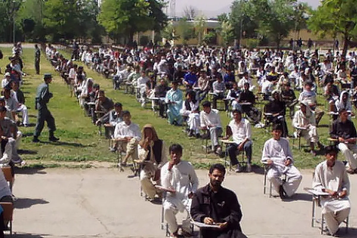 همه چیز درباره آزمون کنکور ۱۴۰۴ افغانستان