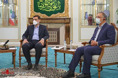 دیدار صمیمانه رئیس جمهور منتخب با کاندیداهای انتخابات ۱۴۰۰