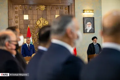 سفر نخست وزیر عراق به ایران