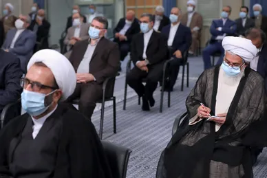 مراسم تنفیذ حکم سیزدهمین دوره ریاست جمهوری اسلامی ایران‌