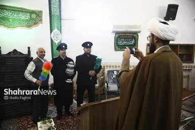 گزارش تصویری | غبارروبی مساجد توسط خادمین حرم مطهر رضوی