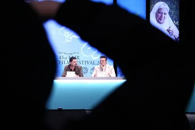 گزارش تصویری | فتوکال و نشست خبری فیلم «شاه‌نقش» با حضور هومن برق‌نورد و بهرنگ علوی