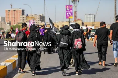 در مسیر کربلا