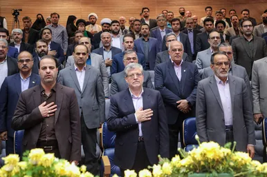مراسم معارفه شهردار مشهد مقدس