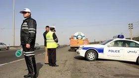 آمادگی پلیس راه در آستانه عید فطر