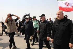 بازدید وزیر کشور از مرز شلمچه (۱۳ مرداد ۱۴۰۴)