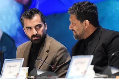 گزارش تصویری | فتوکال و نشست خبری فیلم «شوهر ستاره» با حضور حامد بهداد و فریبا نادری