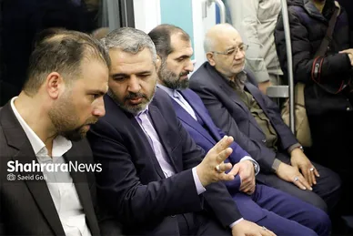 آغاز عملیات تست نهایی مسیر و ایستگاه‌های فاز یک خط سه مترو مشهد