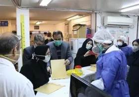 ۴۵ درصد ابتلا به کرونا در بیمارستان رخ می&zwnj;دهد