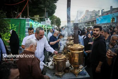 گزارش تصویری | جشن میلیونی امام‌رضایی‌ها در شب میلاد امام‌رضا (ع) / ۲