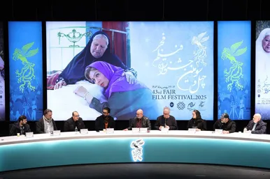 گزارش تصویری | فتوکال و نشست خبری فیلم «زیبا صدایم کن» با حضور رسول صدرعاملی و مهران غفوریان