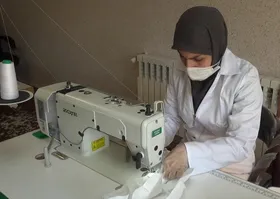تولید ۶ میلیون کالای بهداشتی در کارگاه&zwnj;های کمیته امداد خراسان رضوی