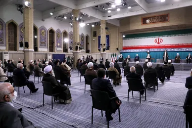 مراسم تنفیذ حکم سیزدهمین دوره ریاست جمهوری اسلامی ایران‌