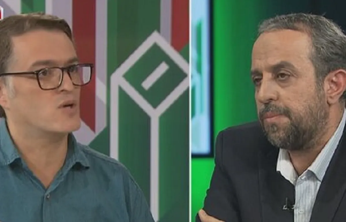 مناظره قوچانی و احدیان با موضوع «اولویت‌های رئیس‌جمهور آینده»