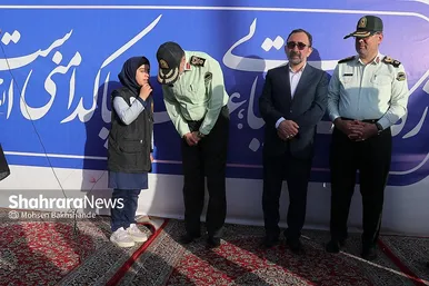 گزارش تصویری | اجتماع مردمی حامیان «طرح نور» در مشهد