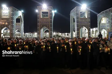 شام غریبان حسینی در مشهد