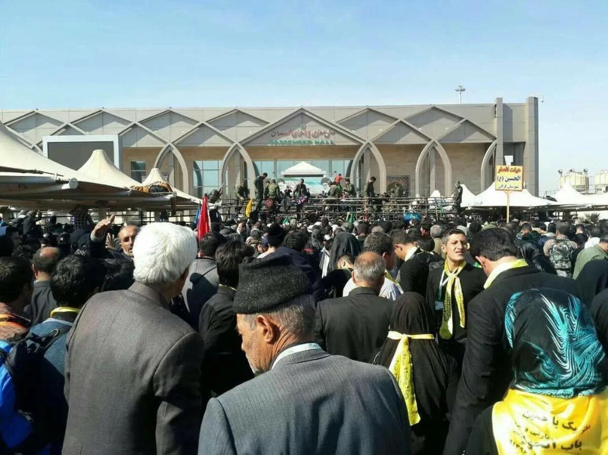 زائران اربعین فقط از مرز مهران تردد نکنند
