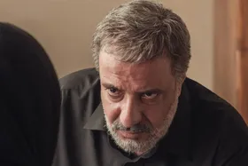 امیر جعفری مقابل دوربین بهرام افشاری می&zwnj;رود