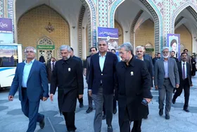 وزیر کشور پاکستان: زیارت حرم امام&zwnj;رضا(ع)، تجربه&zwnj;ای معنوی و روحانی است
