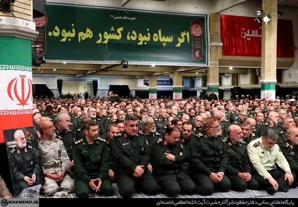 رهبر معظم انقلاب در دیدار با فرماندهان سپاه پاسداران: سپاه بزرگترین سازمان ضد تروریستی دنیاست | نمیگویم انتقاد نباشد؛ انتقاد باید همراه با اعتماد باشد + ویدئو