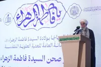 رئیس دفتر رهبر معظم انقلاب: برخی برای ساخت صحن حضرت زهرا (س) دستمزد نگرفتند