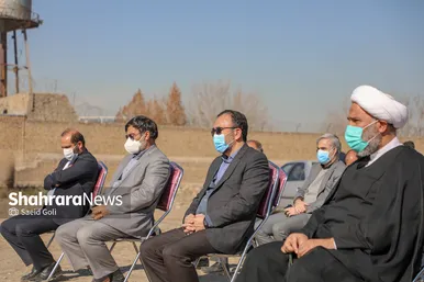 عملیات اجرایی بیمارستان ۵۴۰ تخت خوابی حاشیه شهر مشهد