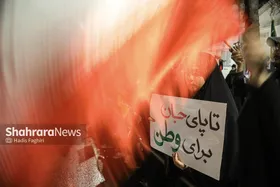 گزارش تصویری | سی و پنجمین شب حماسه آفرینی مشهدی