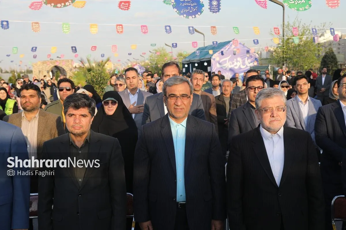 افتتاح مسیر نوبهار؛ هدیه نوروزی شهرداری مشهد برای شهروندان و زائران + فیلم
