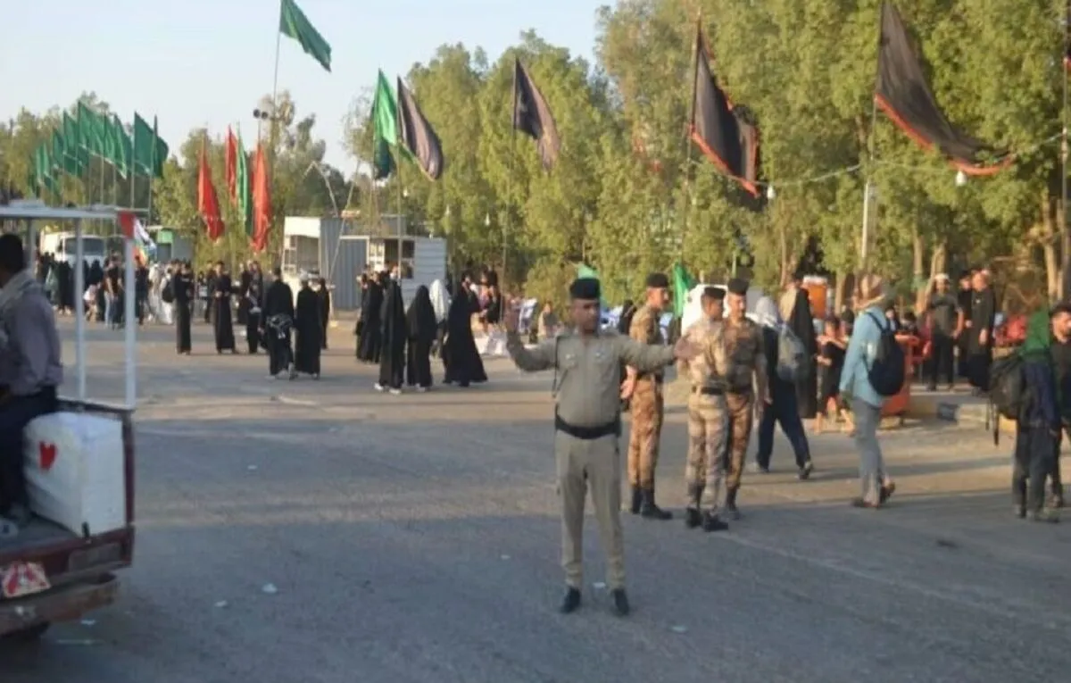 ۲ زائر ایرانی در نجف اشرف مصدوم شدند (۸ شهریور ۱۴۰۲)