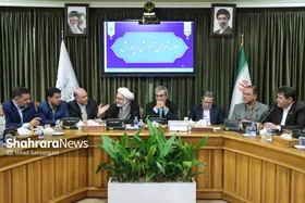 گزارش تصویری | جلسه شورای آموزش&zwnj;وپرورش خراسان رضوی