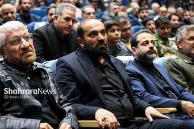 گزارش تصویری | آیین بزرگداشت سردار شهید «علی غیور اصلی» در مشهد