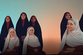 ویدئو | نماهنگ &laquo;من دختر ایرانم!&raquo; منتشر شد