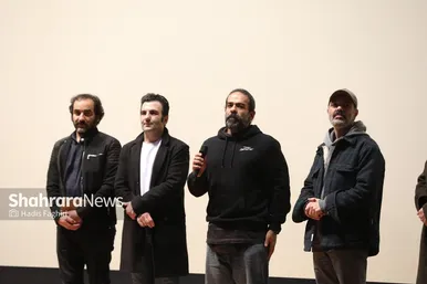 گزارش تصویری | اکران فیلم سینمایی «علت مرگ نامعلوم» با حضور عوامل در مشهد