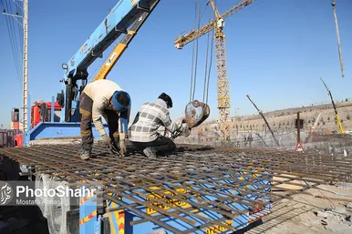 مشهد بر مدار عمران - پروژه احداث پردیس تئاتر