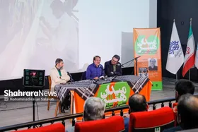 گزارش تصویری | مرور نقاشی&zwnj; دیواری&zwnj;های احمد منصوب در &laquo;میدان هنر&raquo;