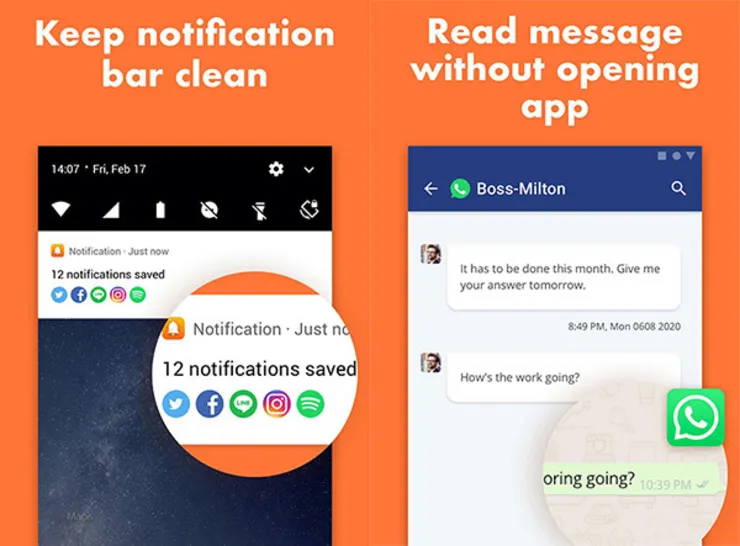 اعلان‌ها را با اپ NotificationHistory هرگز از دست ندهید