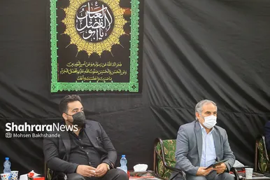 مراسم ترحیم مرحوم حاج محمد خجسته